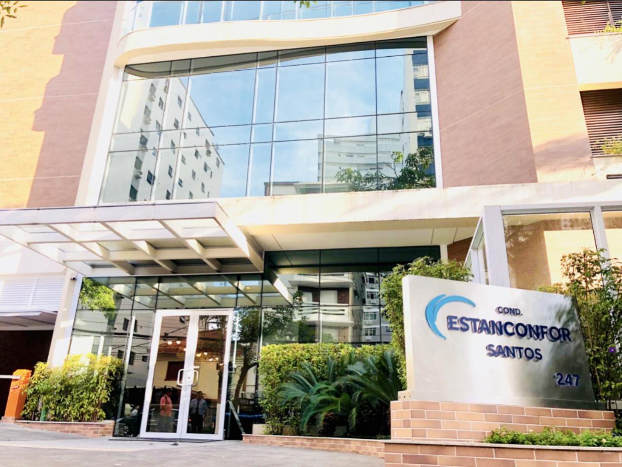 Estancofor Santos - Apto 606 Exterior foto